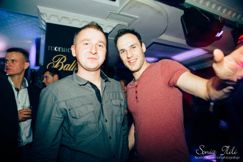 Gorąca sobota w Klubie Monaco