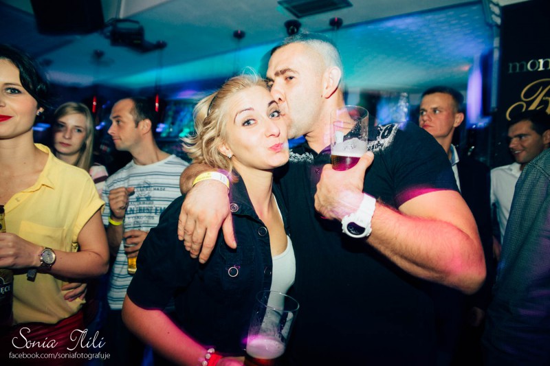 Gorąca sobota w Klubie Monaco