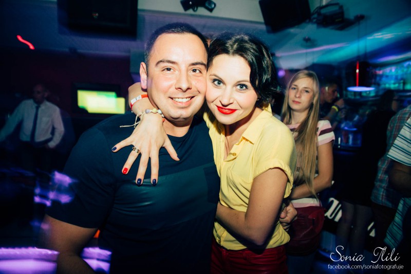 Gorąca sobota w Klubie Monaco