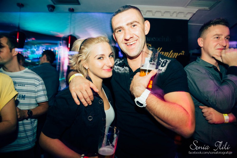 Gorąca sobota w Klubie Monaco