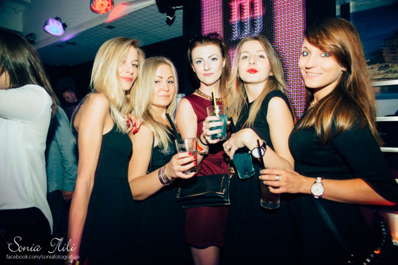 Gorąca sobota w Klubie Monaco