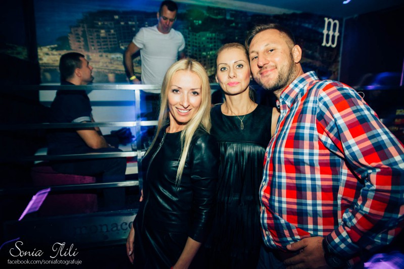 Gorąca sobota w Klubie Monaco