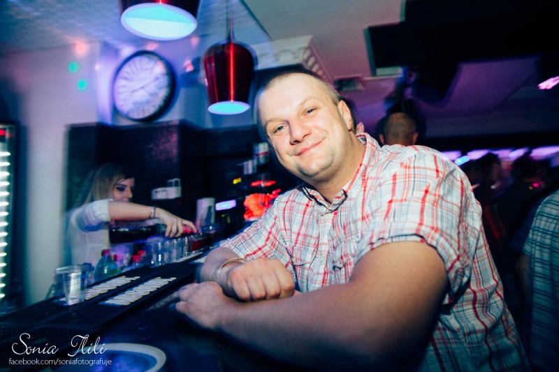 Gorąca sobota w Klubie Monaco