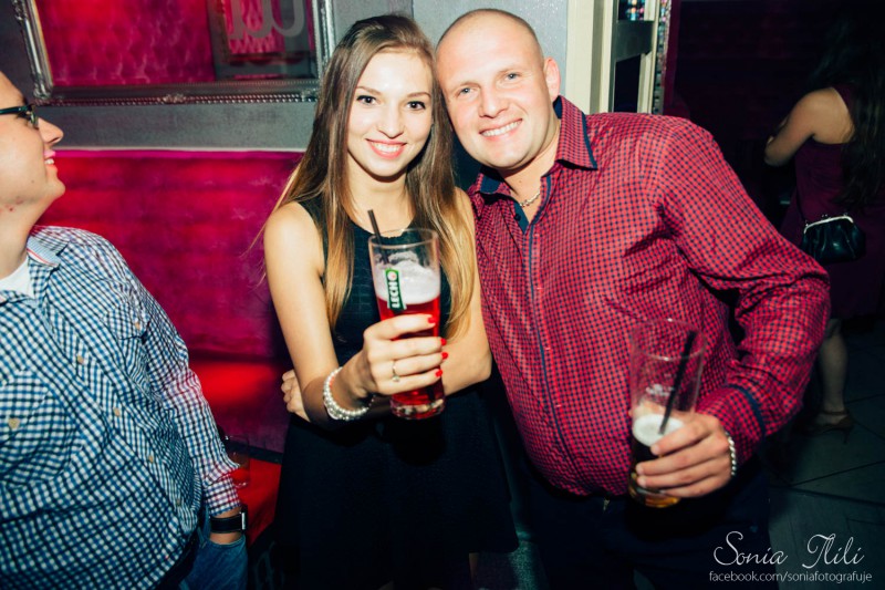 Gorąca sobota w Klubie Monaco