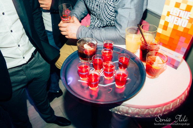 Gorąca sobota w Klubie Monaco