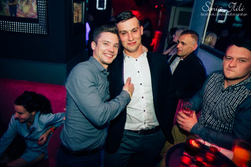 Gorąca sobota w Klubie Monaco