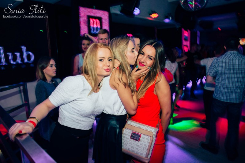 Gorąca sobota w Klubie Monaco