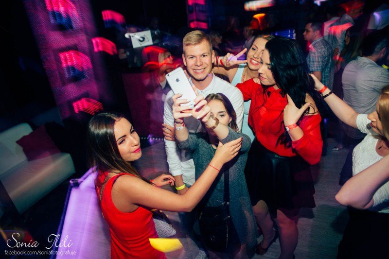 Gorąca sobota w Klubie Monaco