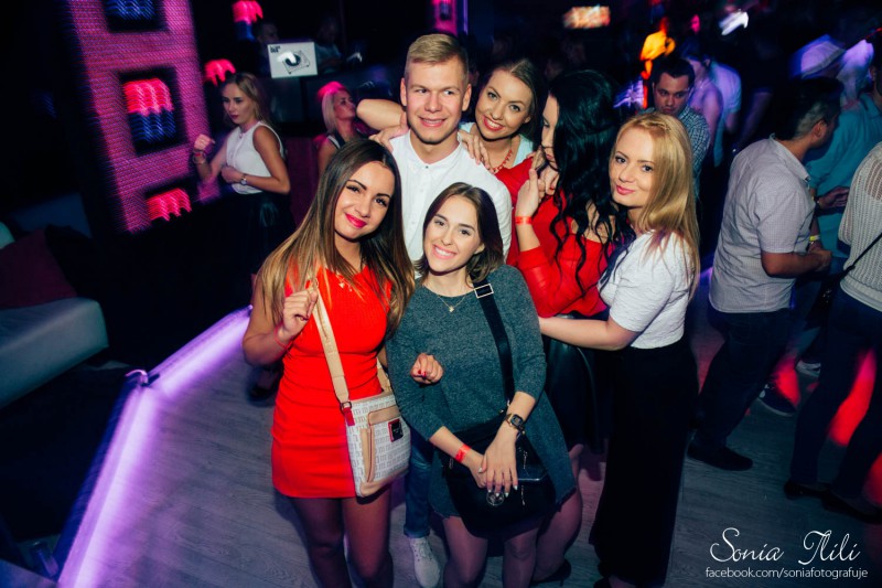 Gorąca sobota w Klubie Monaco