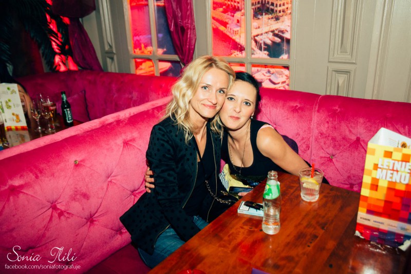 Gorąca sobota w Klubie Monaco