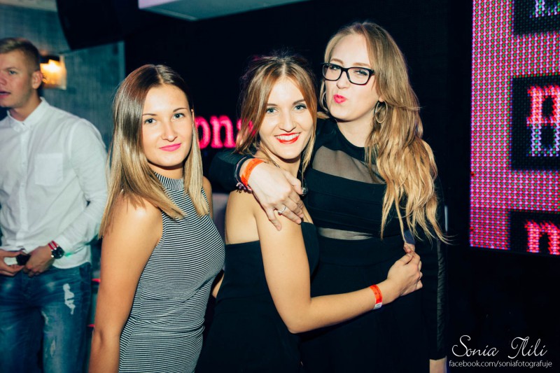 Gorąca sobota w Klubie Monaco