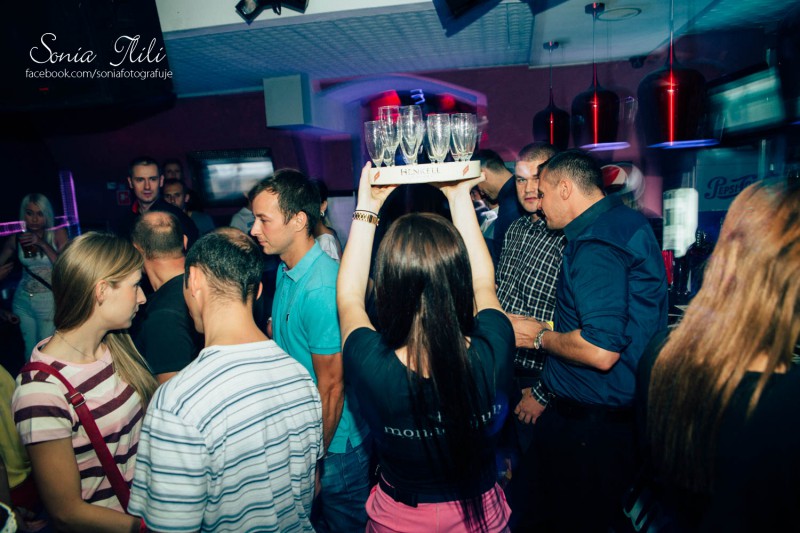 Gorąca sobota w Klubie Monaco