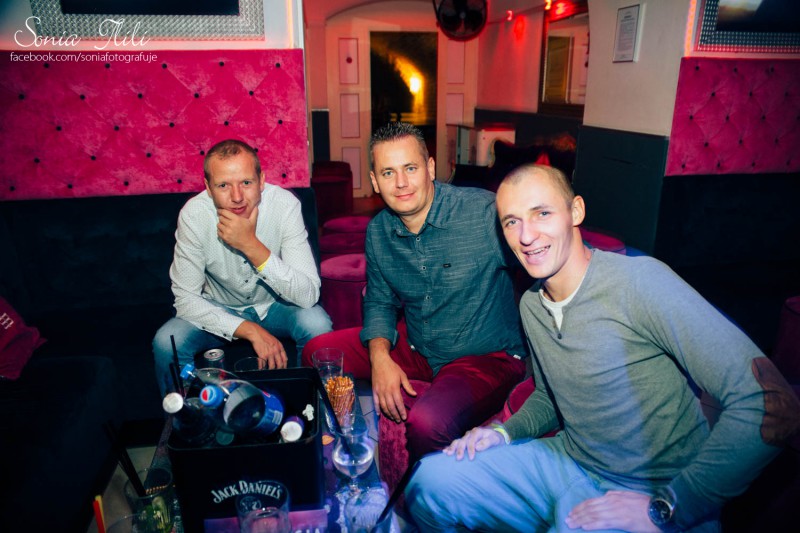 Gorąca sobota w Klubie Monaco