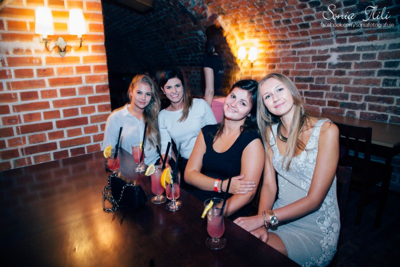 Gorąca sobota w Klubie Monaco