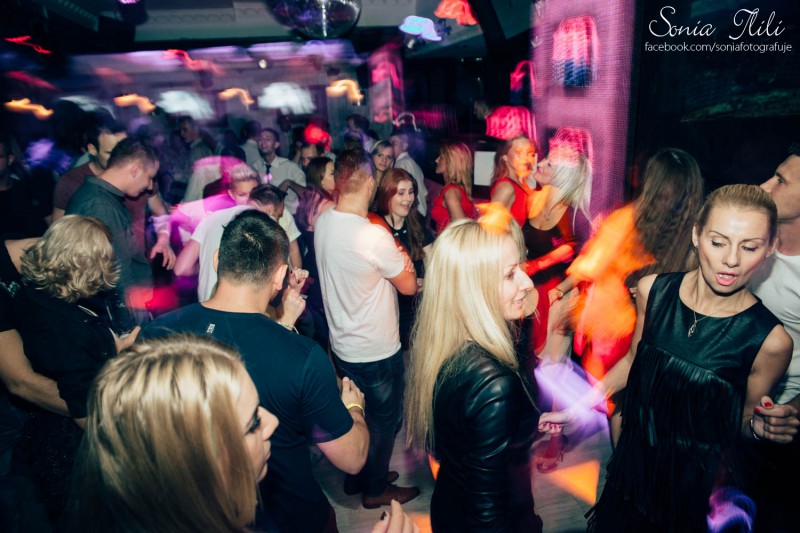 Gorąca sobota w Klubie Monaco