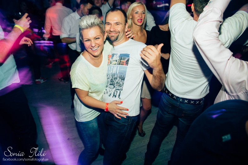 Gorąca sobota w Klubie Monaco