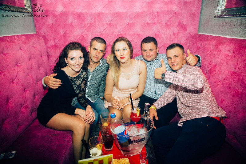 Gorąca sobota w Klubie Monaco