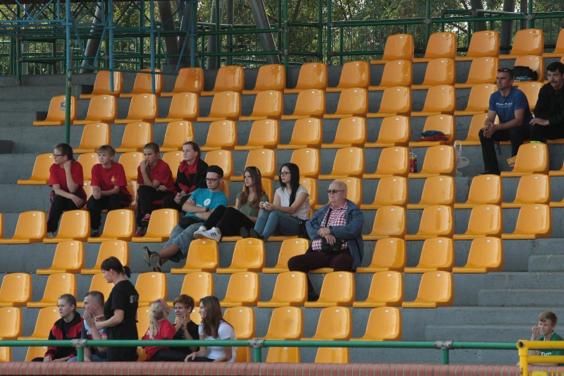 Strażacy rywalizowali na stadionie