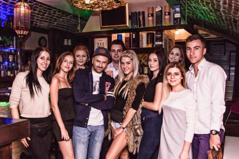 Gorąca sobota w Klubie Monaco