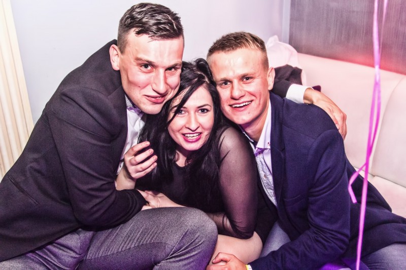 Gorąca sobota w Klubie Monaco