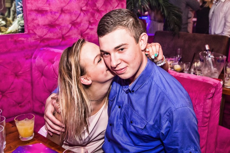 Gorąca sobota w Klubie Monaco