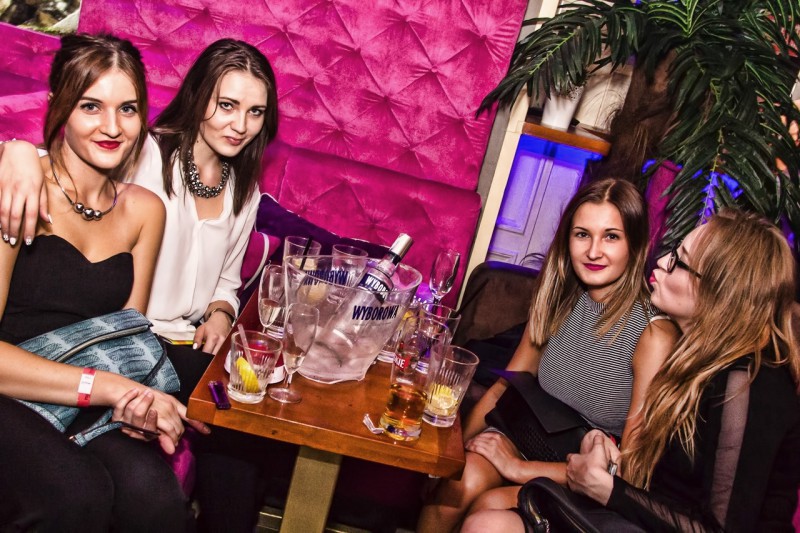 Gorąca sobota w Klubie Monaco