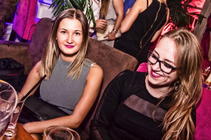 Gorąca sobota w Klubie Monaco