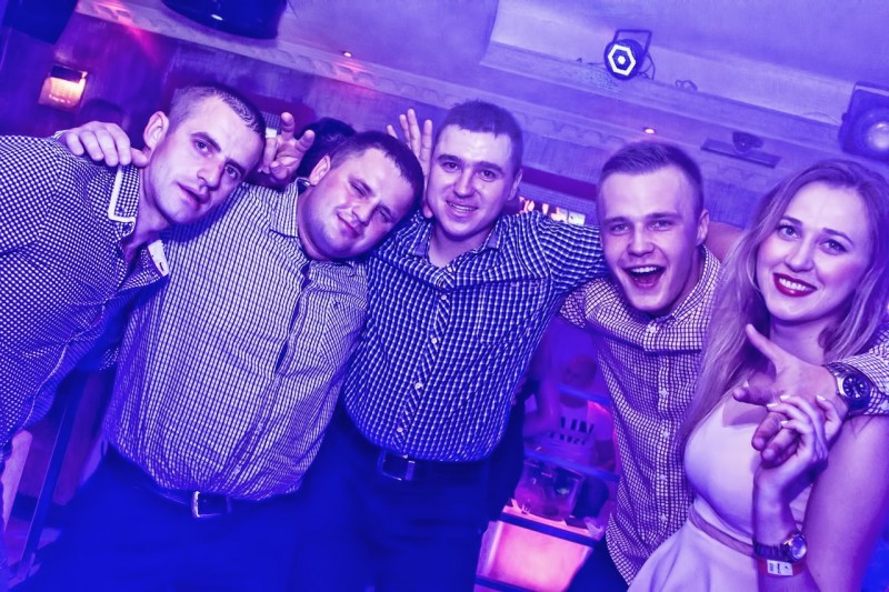 Gorąca sobota w Klubie Monaco