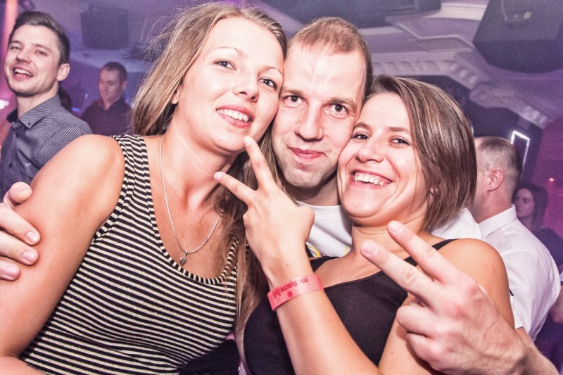 Gorąca sobota w Klubie Monaco