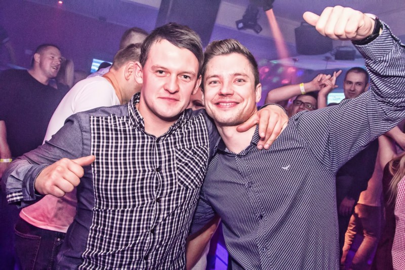 Gorąca sobota w Klubie Monaco