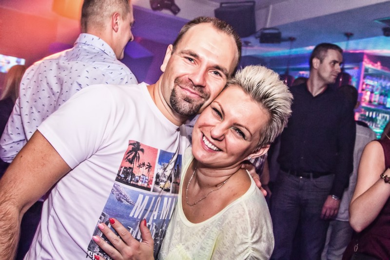 Gorąca sobota w Klubie Monaco