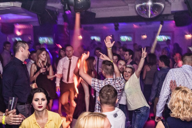 Gorąca sobota w Klubie Monaco