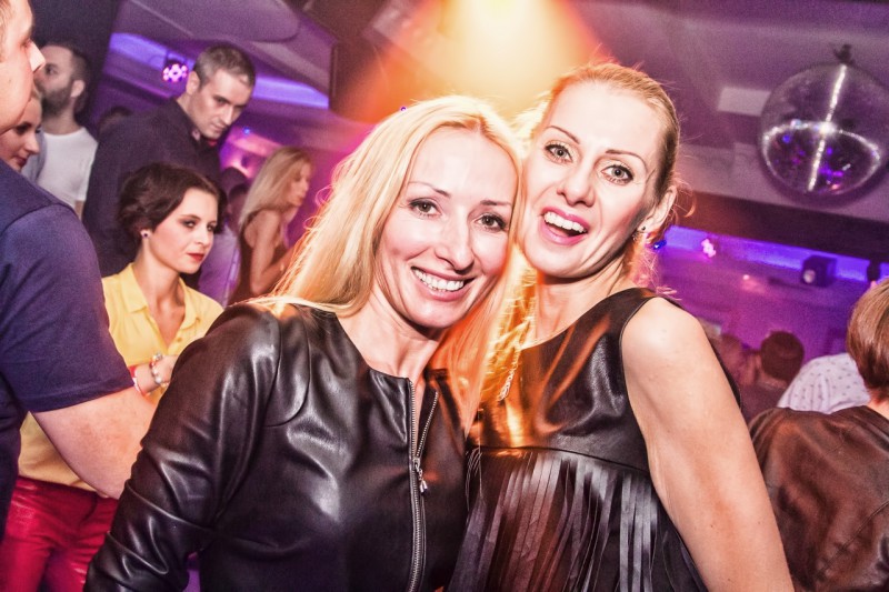 Gorąca sobota w Klubie Monaco