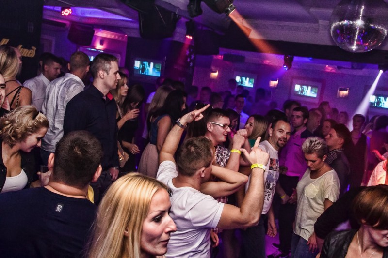 Gorąca sobota w Klubie Monaco