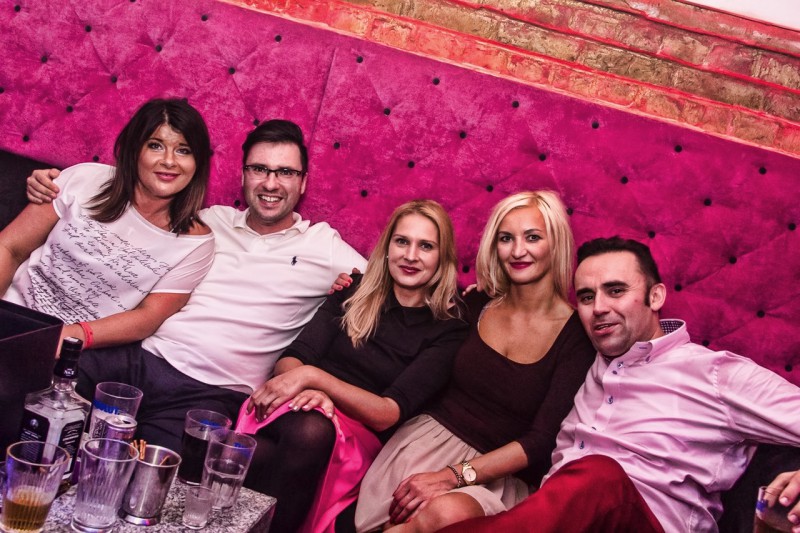 Gorąca sobota w Klubie Monaco