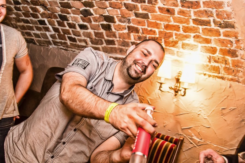 Gorąca sobota w Klubie Monaco