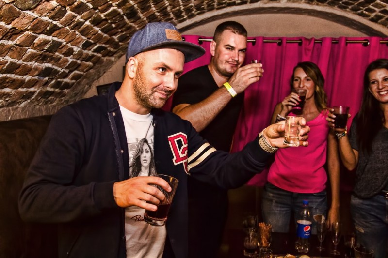 Gorąca sobota w Klubie Monaco