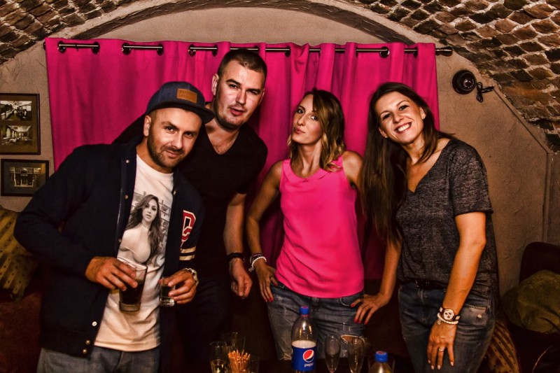 Gorąca sobota w Klubie Monaco