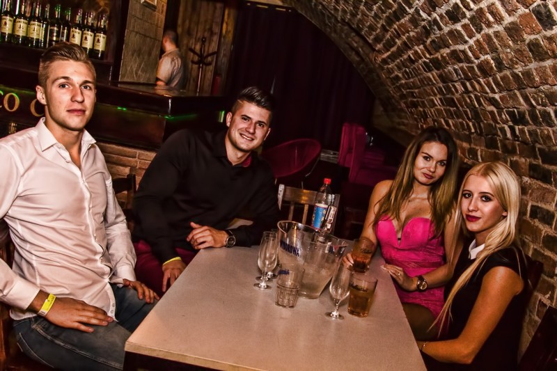 Gorąca sobota w Klubie Monaco