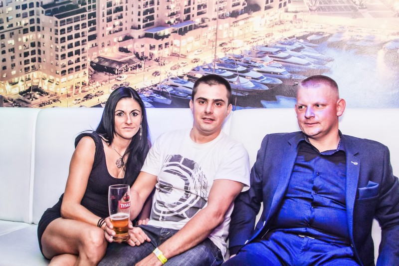 Gorąca sobota w Klubie Monaco