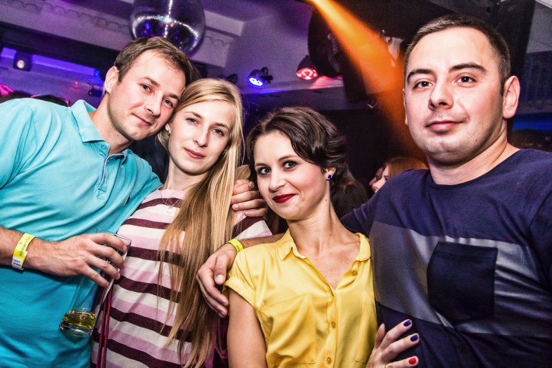 Gorąca sobota w Klubie Monaco