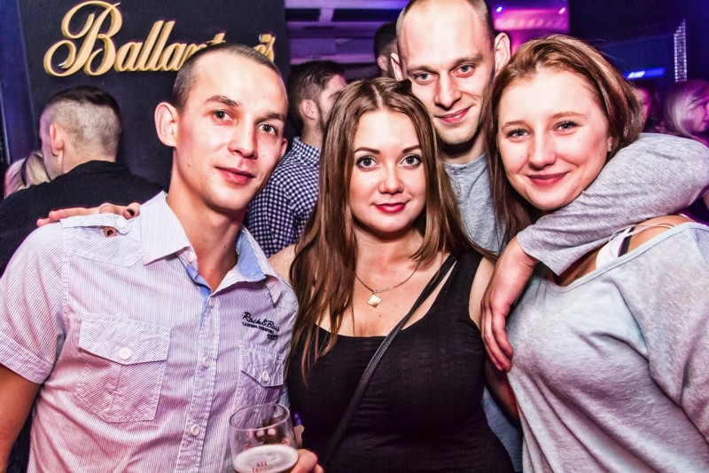 Gorąca sobota w Klubie Monaco