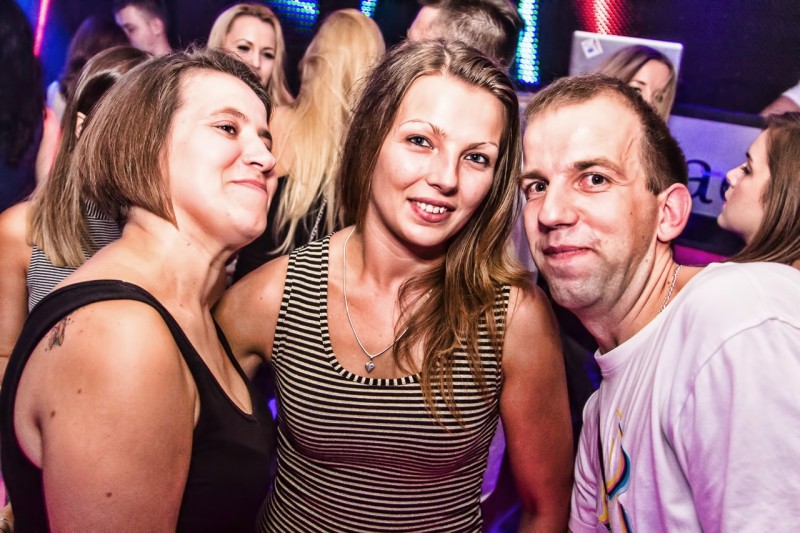 Gorąca sobota w Klubie Monaco