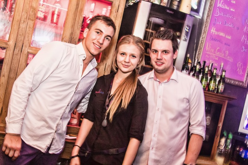 Gorąca sobota w Klubie Monaco