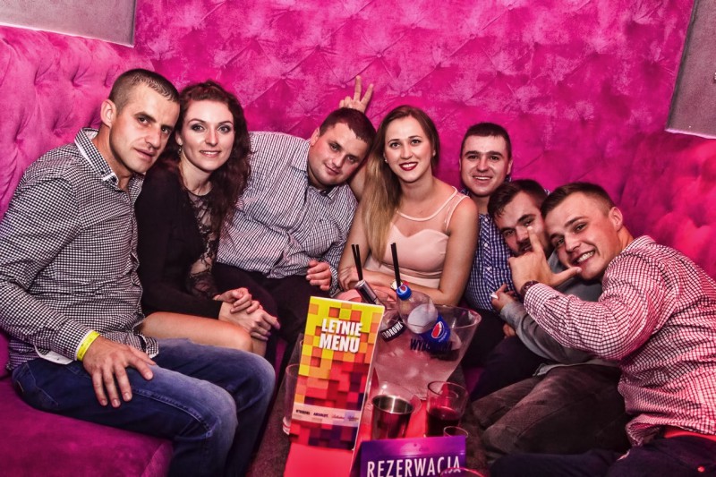 Gorąca sobota w Klubie Monaco