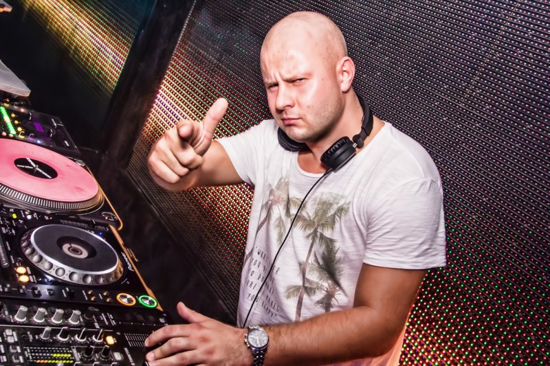 Gorąca sobota w Klubie Monaco