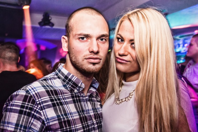 Gorąca sobota w Klubie Monaco