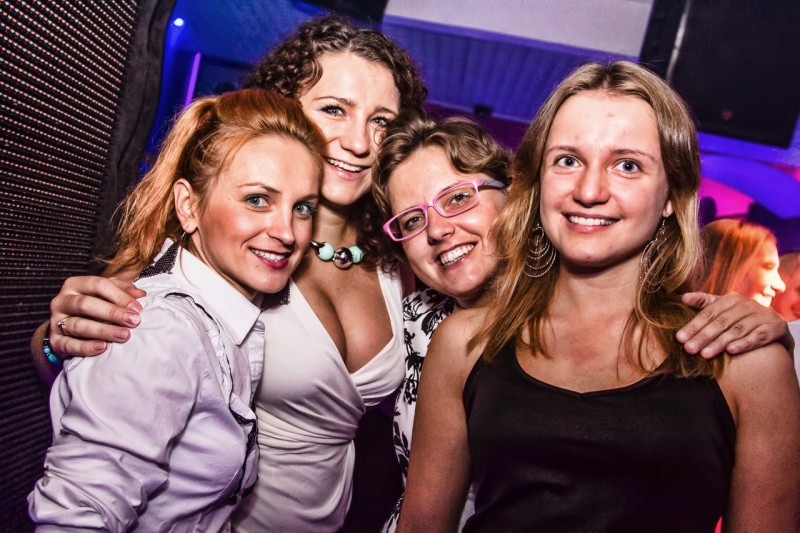 Gorąca sobota w Klubie Monaco