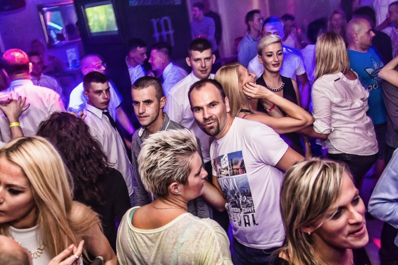 Gorąca sobota w Klubie Monaco