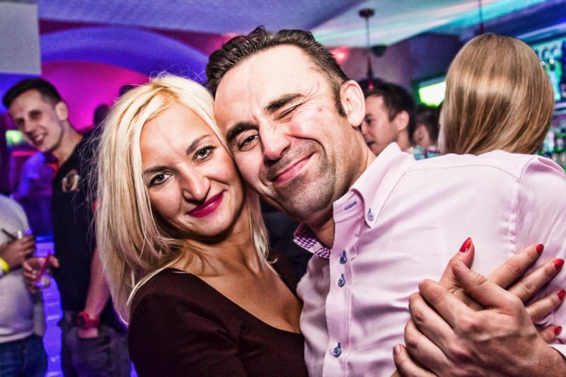 Gorąca sobota w Klubie Monaco